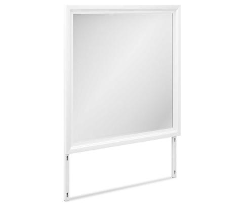 Fortman - White - Bedroom Mirror