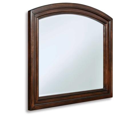 Porter - Rustic Brown - Bedroom Mirror