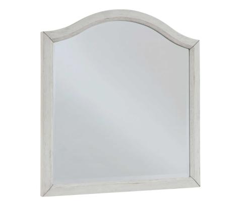 Robbinsdale - Antique White - Vanity Mirror