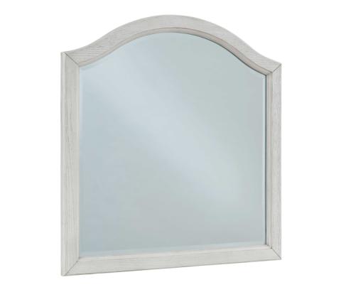 Robbinsdale - Antique White - Bedroom Mirror - Youth