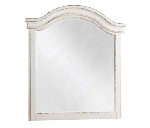 Realyn - Chipped White - Youth Mirror