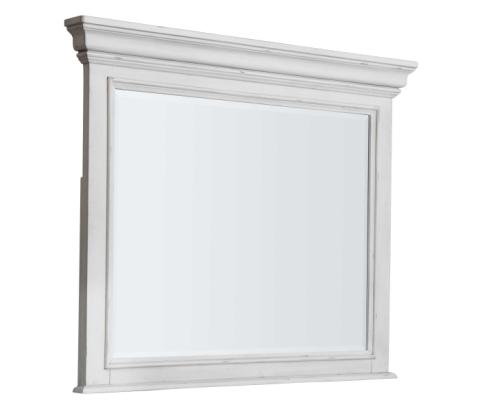 Kanwyn - Whitewash - Bedroom Mirror
