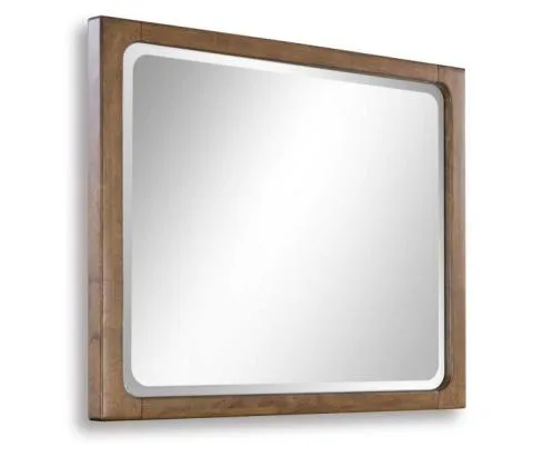 Cabalynn - Light Brown - Bedroom Mirror