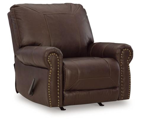 Colleton - Dark Brown - Rocker Recliner