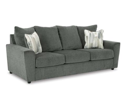 Stairatt - Gravel - Sofa, 86"
