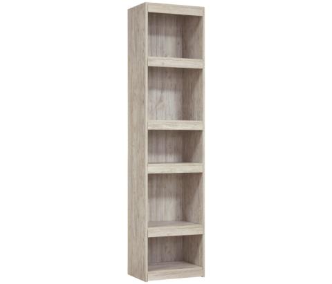 Willowton - Whitewash - Pier - 4 Shelves