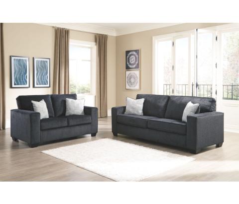Altari - Slate - 2 Pc. - Sofa, Loveseat