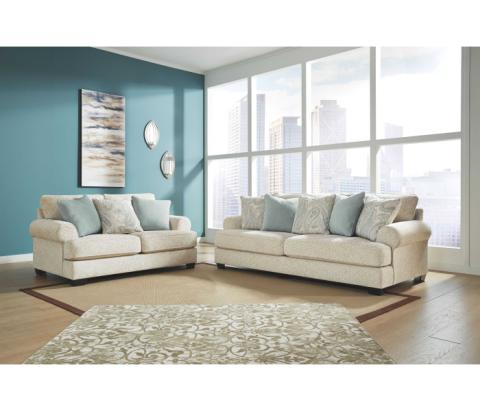 Monaghan - Sandstone - 2 Pc. - Sofa, Loveseat