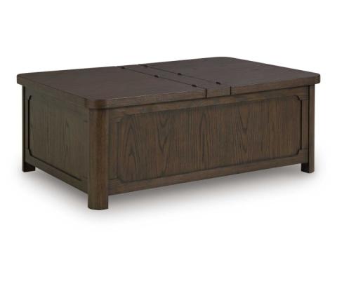 T678-20 - Cozyliving Furniture  - Breckington Cocktail Table With Storage