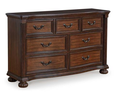 Lavinton - Brown - Dresser, 60" Wide
