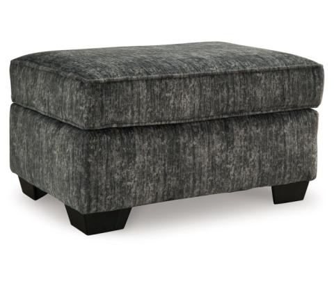 Lonoke - Gunmetal - Ottoman