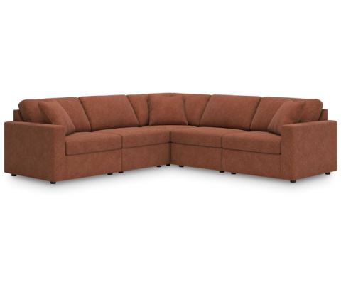 Cozymax - Spice - 5-Piece Sectional, 107"