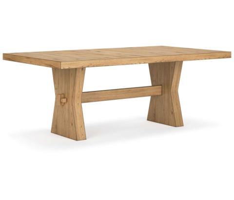 Harbor Manor - Light Brown - Rectangular Dining Room Table, 44"