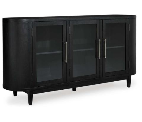 Rowanbeck - Black - Dining Room Server