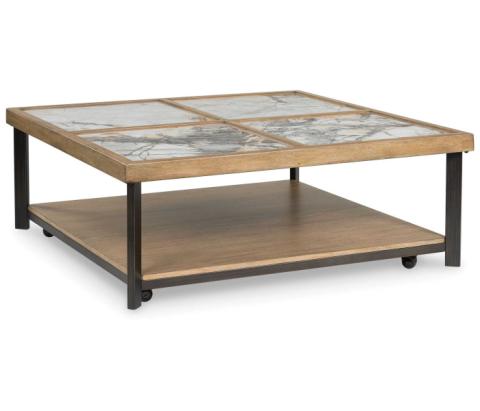 Montia - Multi - Square Cocktail Table, 48"