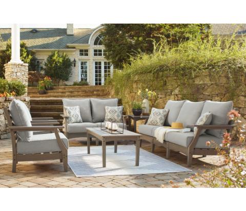 Visola - Gray - 6 Pc. - Lounge Set