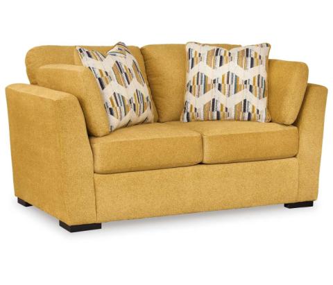 Keerwick - Sunflower - Loveseat