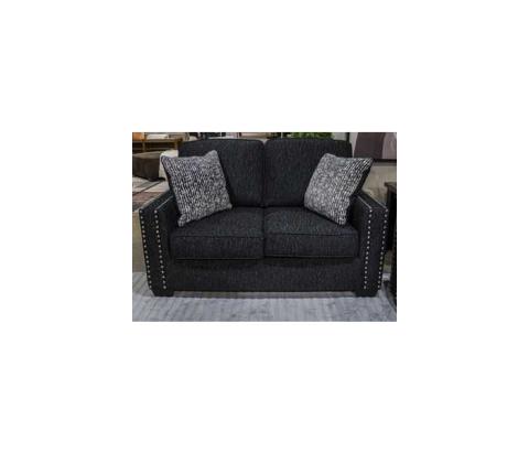 Jasmine Peaks - Coal - Loveseat