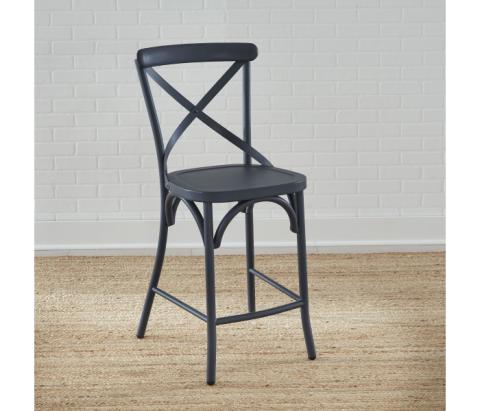 Vintage Series - Bow Back Counter Chair