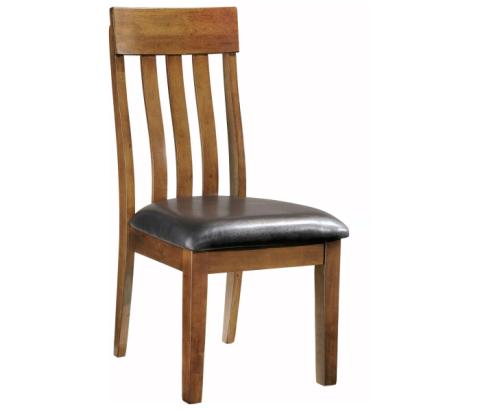 Ralene - Medium Brown - Dining UPH Side Chair (Set of 2)