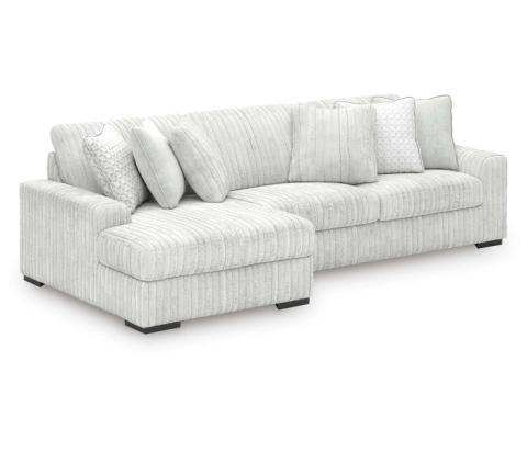 Stupendous - Alloy - 2-Piece Sectional With LAF Corner Chaise, 141"
