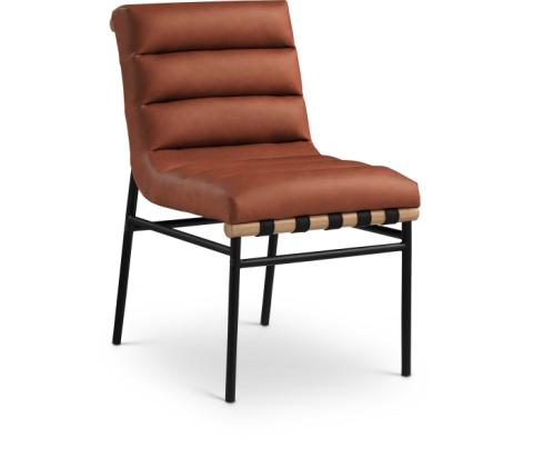 Burke - Dining Chair (Set of 2) - Cognac