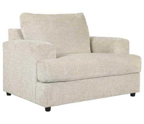 Soletren - Stone - Chair and a Half