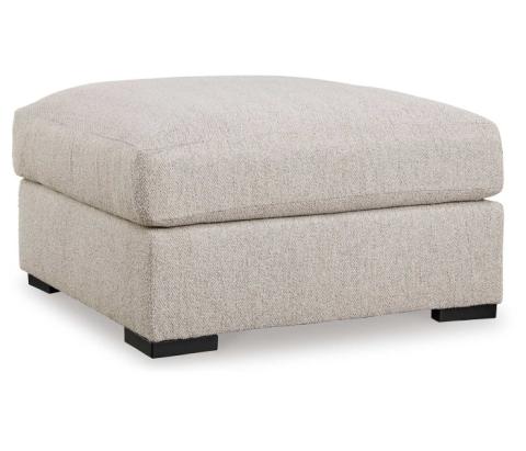 Ballyton - Sand - Oversized Accent Ottoman