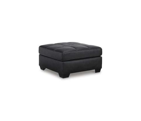 Barlin Mills - Carbon - Oversized Accent Ottoman