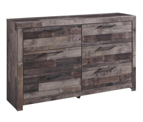 Derekson - Multi Gray - Six Drawer Dresser, 58.7" Wide