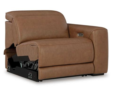 Magic Man - Caramel - RAF Zero Wall Power Recliner, 42"