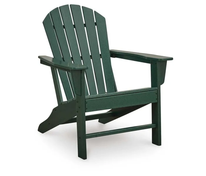 Sundown Shores Adirondack Chair Green