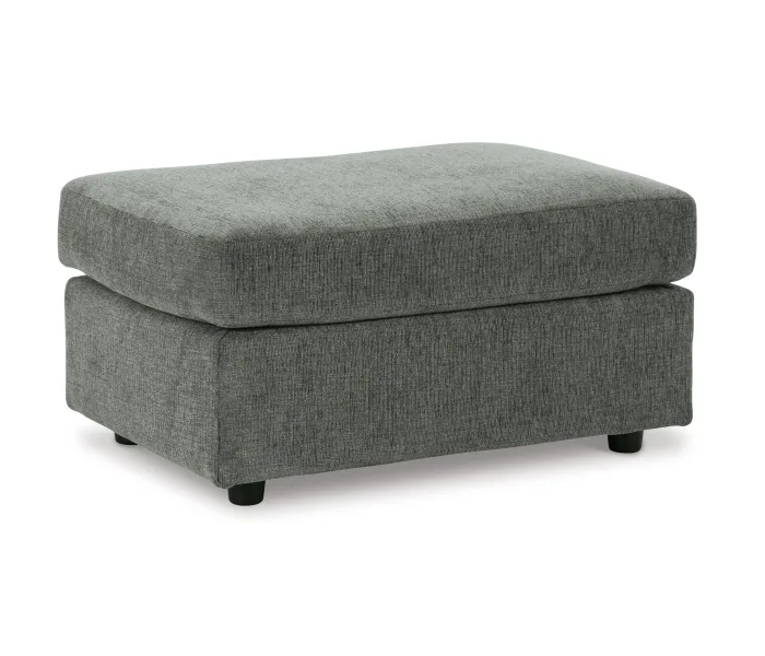 Stairatt - Gravel - Ottoman
