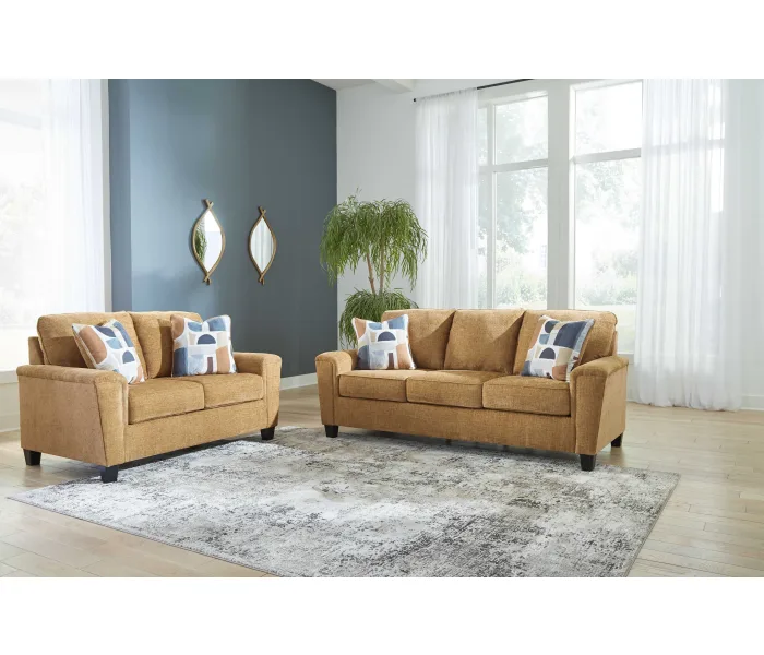 Erinslane - Honey - 2 Pc. - Sofa, Loveseat