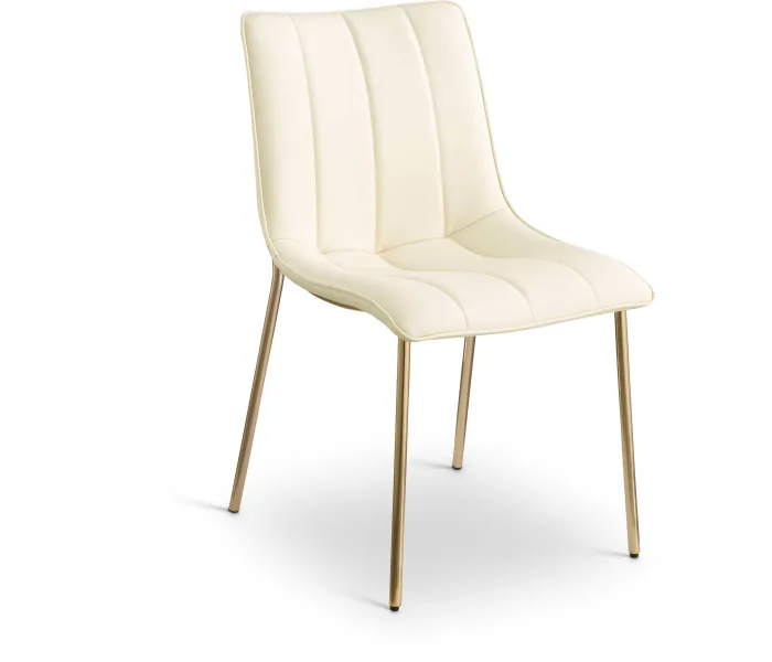 529cream-c - Cozyliving Furniture  - Isla - Dining Chair (Set of 2) - Cream