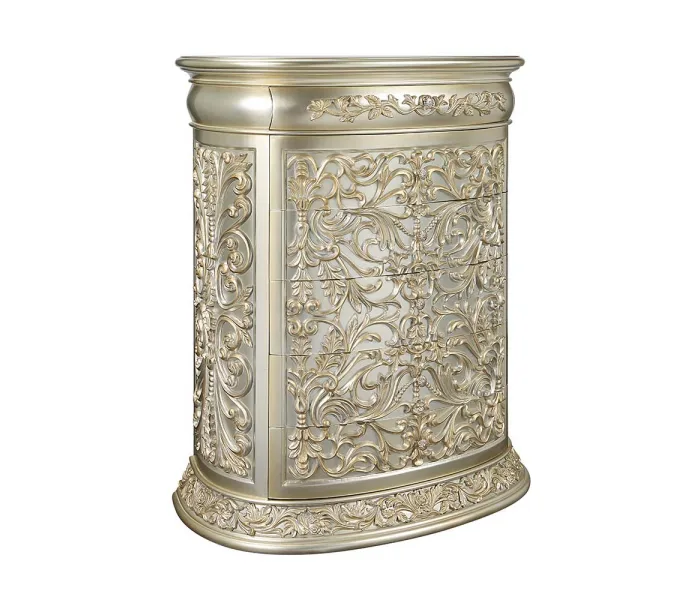 Sorina - Chest - Antique Gold Finish, 56" Tall