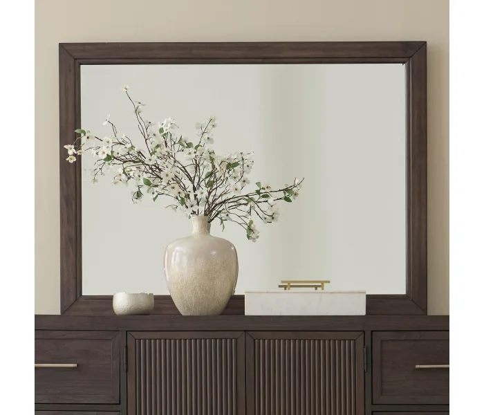Modern Edge - Landscape Mirror