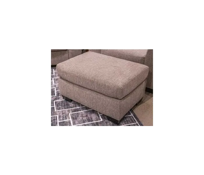 Triston-Peaks - Suede - Ottoman