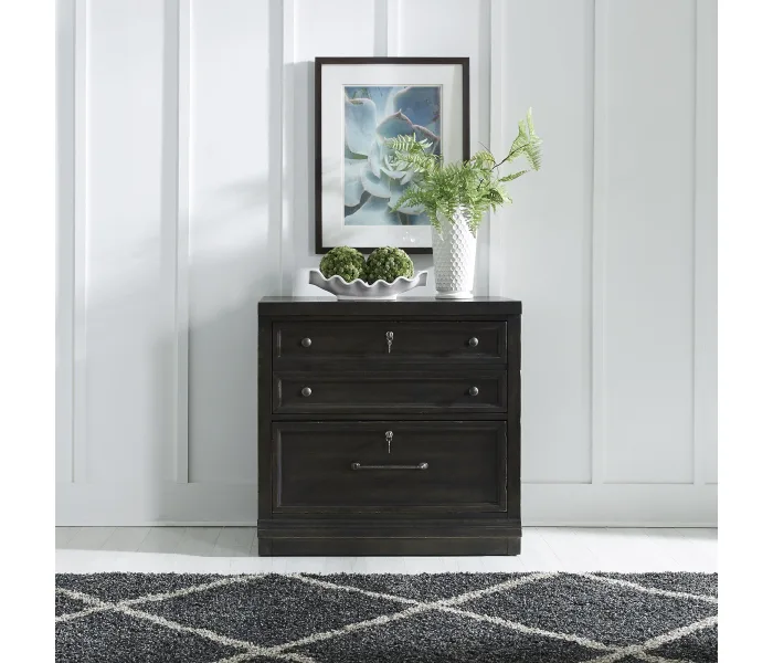 Harvest Home - Bunching Lateral File Cabinet - Chalkboard