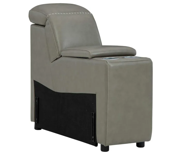 Correze - Gray - Console with Storage, 13"
