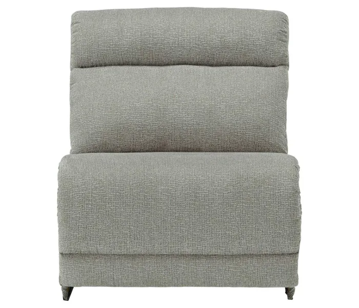 Colleyville Armless Chair Beige, 31"