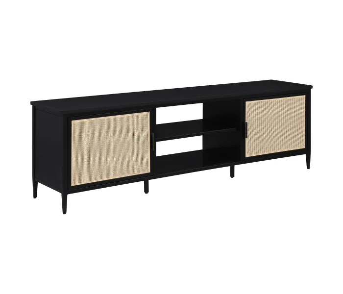 Amherst - 70" 2-Door Metal TV Stand Media Console