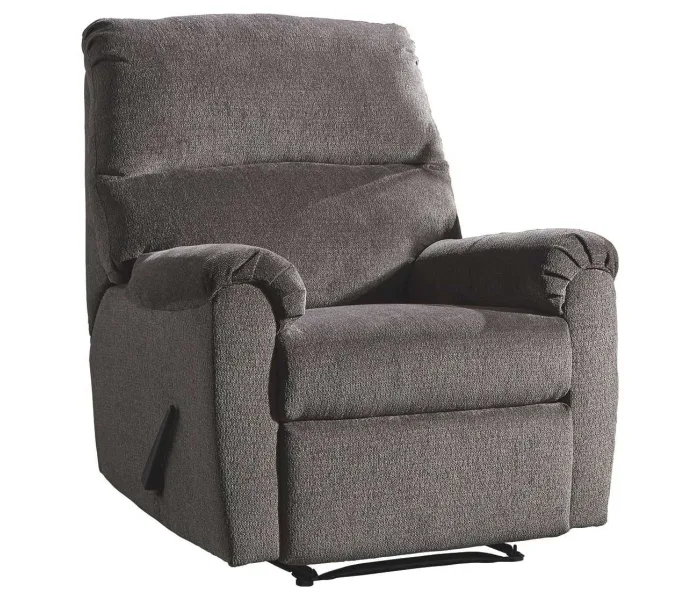 Nerviano - Gray - Zero Wall Recliner