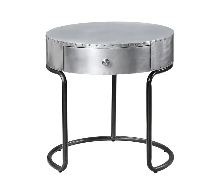 Brancaster - End Table - Aluminum - 21", 20"