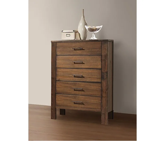 Merrilee - Chest - Oak, 48" Tall