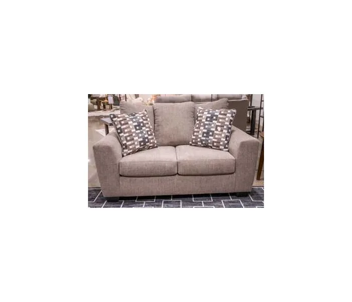 Triston-Peaks - Suede - Loveseat
