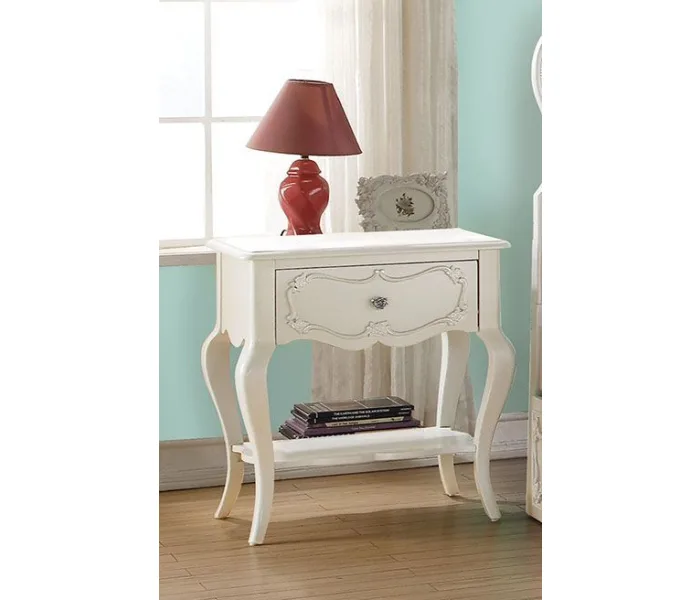 Edalene - Nightstand - Pearl
