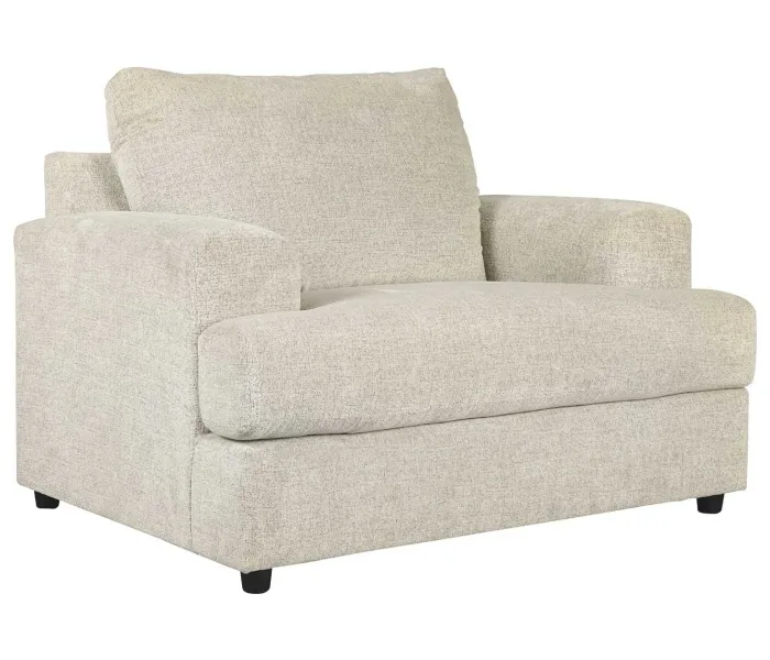 Soletren - Stone - Chair and a Half