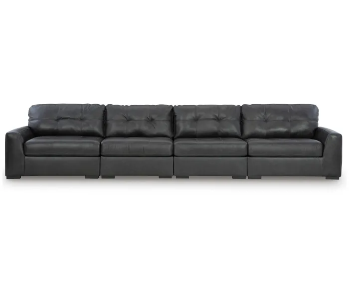 Brindley Pier - Fog - 4-Piece Sectional, 176"