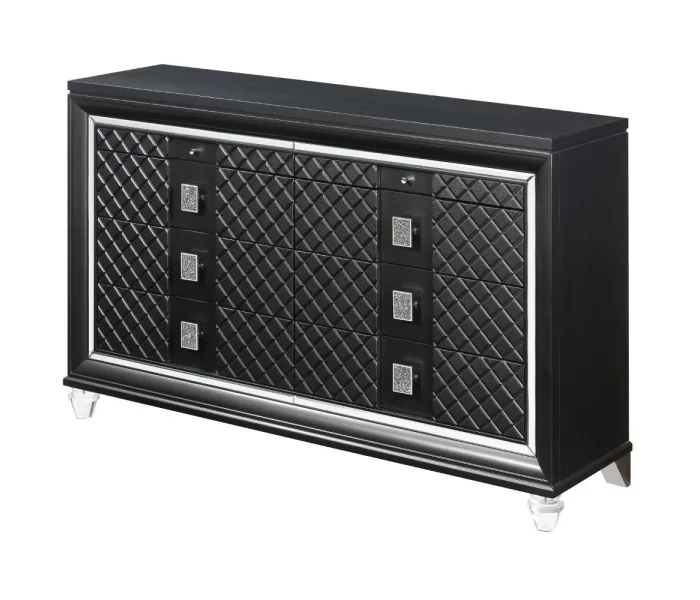 Sawyer - Dresser - Metallic, 65" Wide